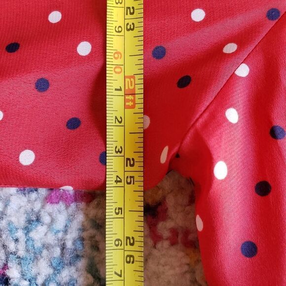 Vintage polka dot blouse - Picture 14 of 16